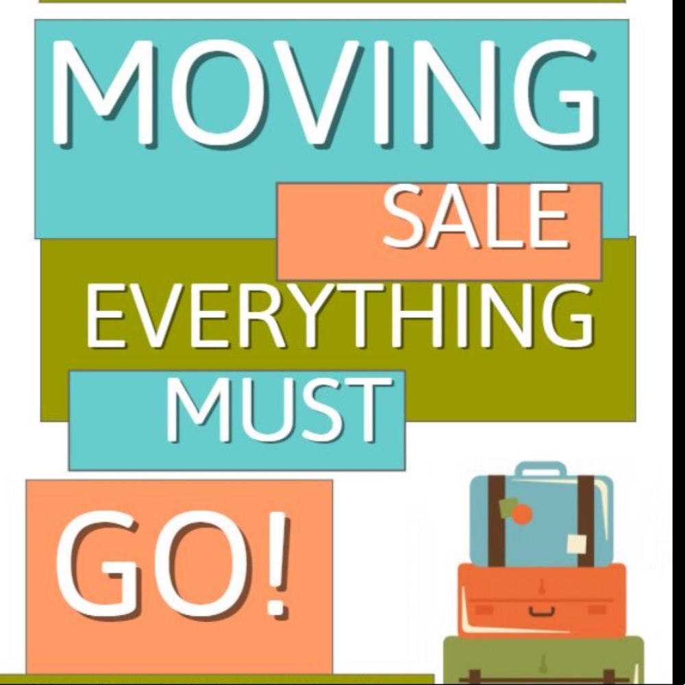 MOVING OUT SALE!!!